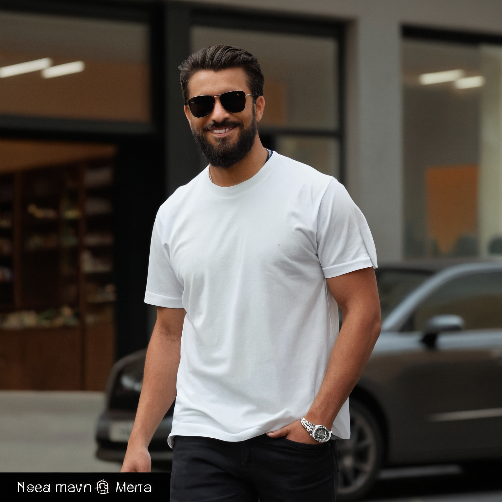 SHINE-T | Playera sin manchas